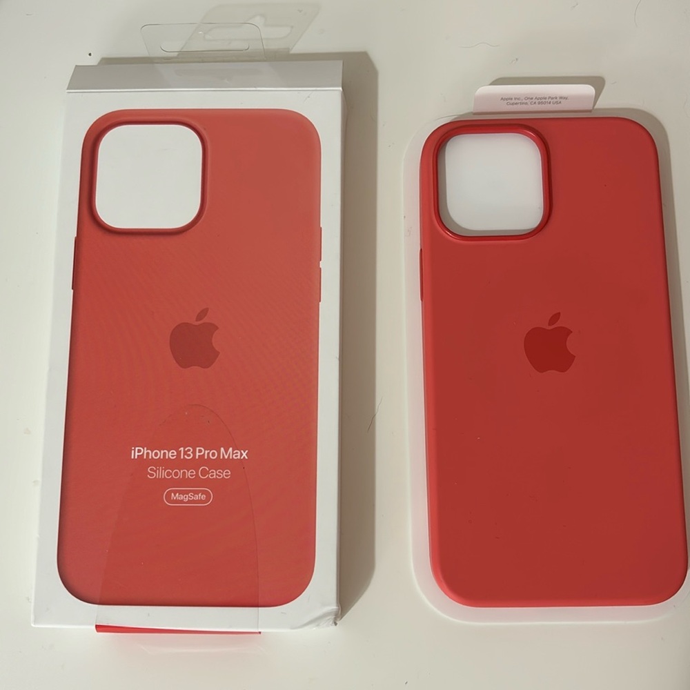 iPhone 13 Pro Max Silicone case